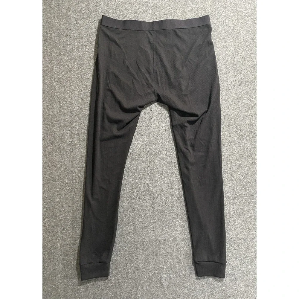 ZeroXposur Thermal Pants Mens Black XL Waffle Knit Base Layer DZM01532